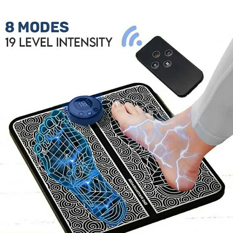 Foot massager mat