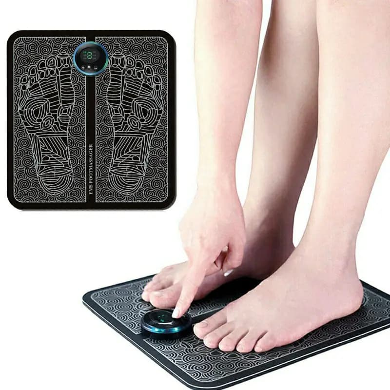 Foot massager mat