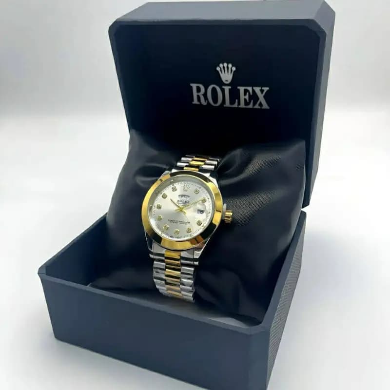Rolex Mens Wrist Day And Datejust Perpetual Watch