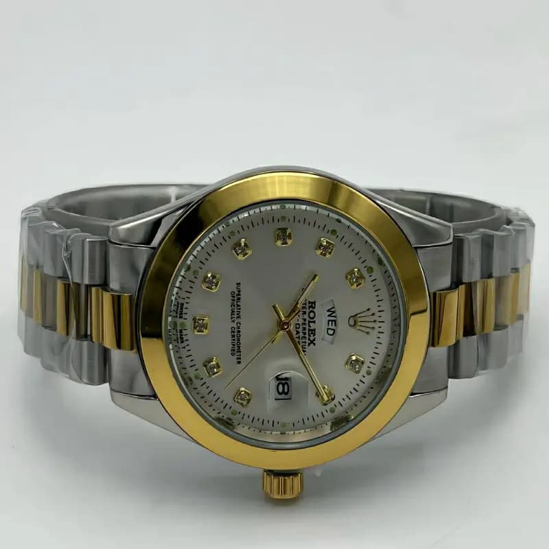 Rolex Mens Wrist Day And Datejust Perpetual Watch