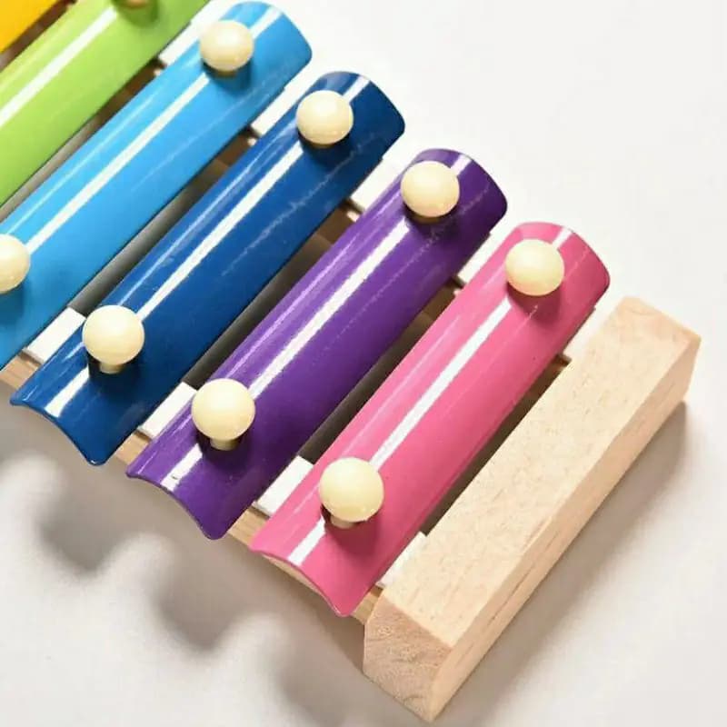 Wooden xylophone for kids