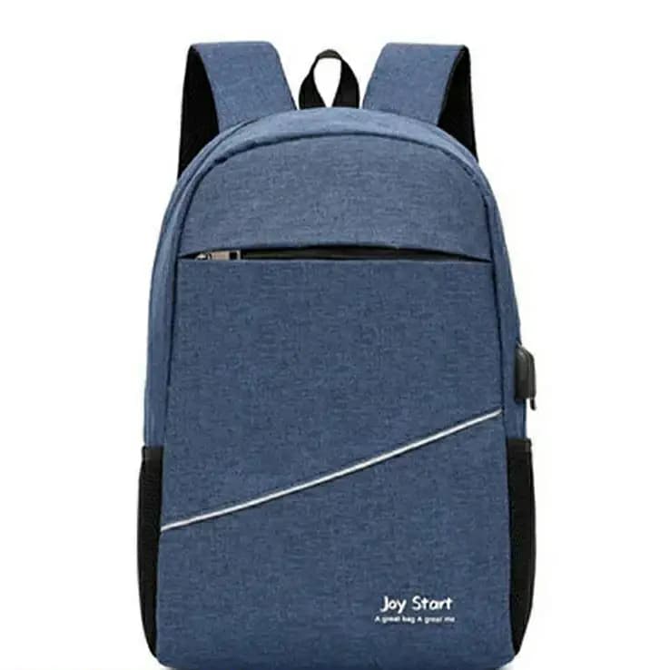 Unisex oxford backpack
