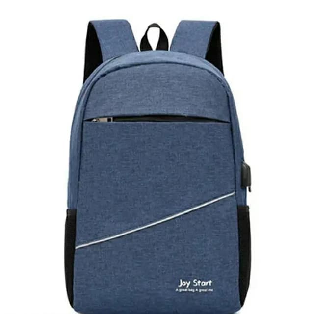Unisex oxford backpack
