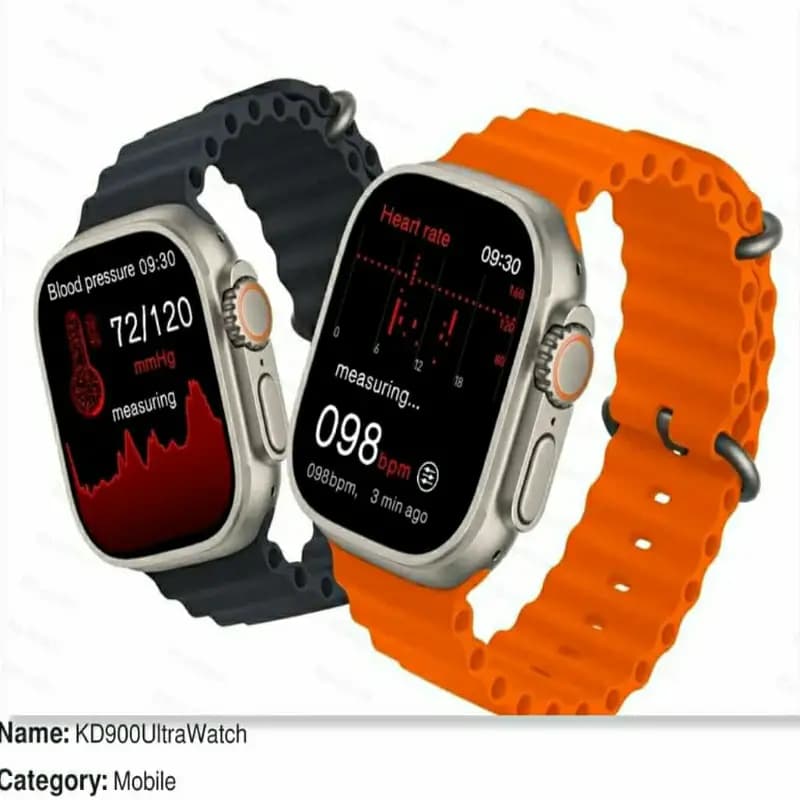 KD900 ultra smart watch