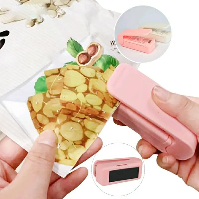 Portable sealer mini