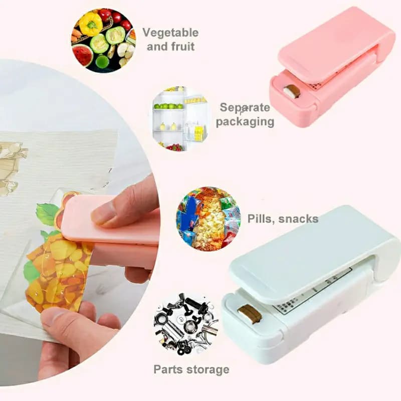 Portable sealer mini
