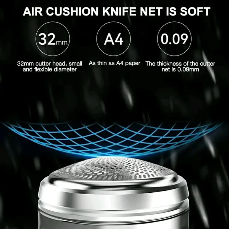 Mini shaver