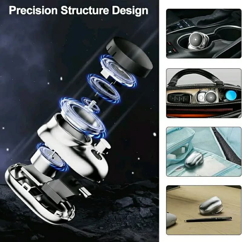 Mini shaver