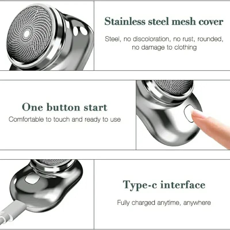 Mini shaver