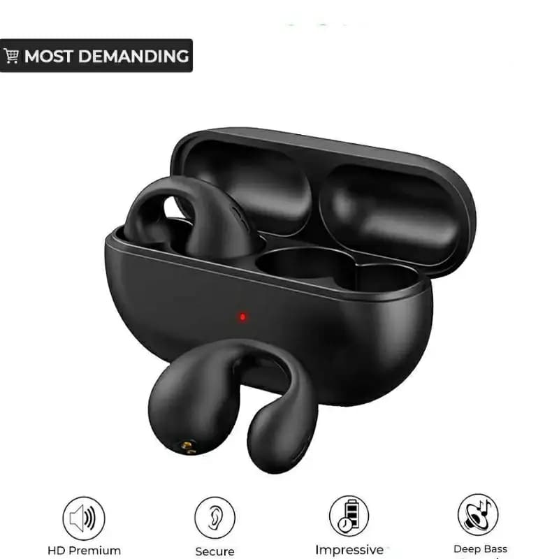 Sound sonic earcuffs wireless earburds