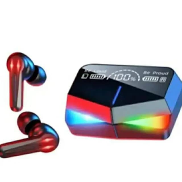 New M28 Wireless Gaming

286

Earbuds With Digital

Display
