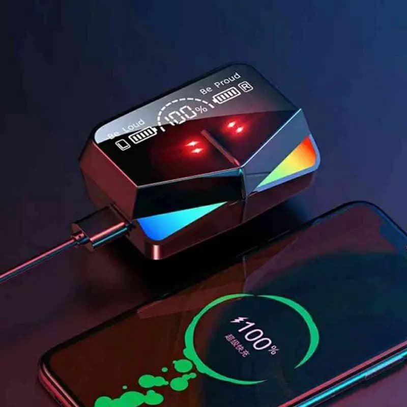 New M28 Wireless Gaming

286

Earbuds With Digital

Display