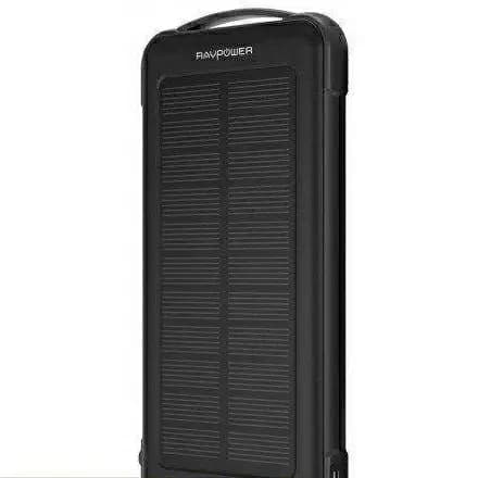 New Original PowerBank with Solar rechargeable
