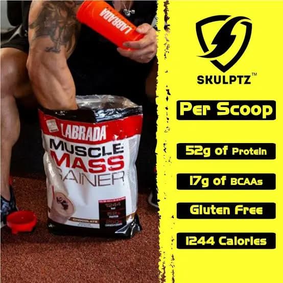 Labrada muscle mass gainer