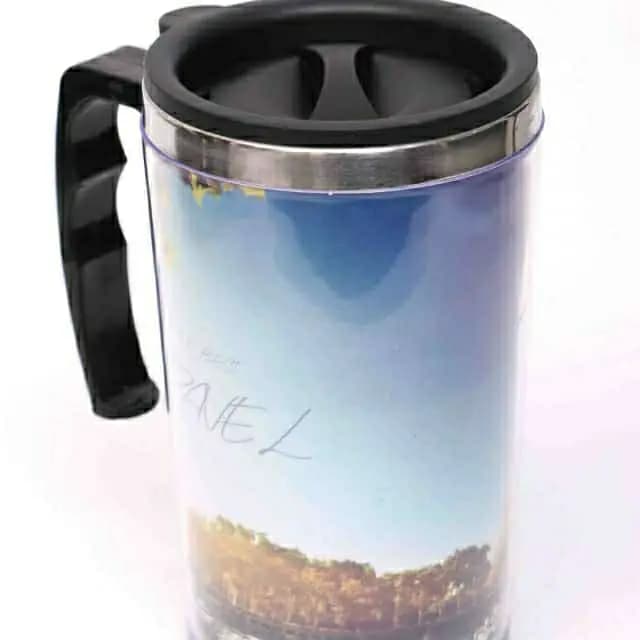 Travel mug